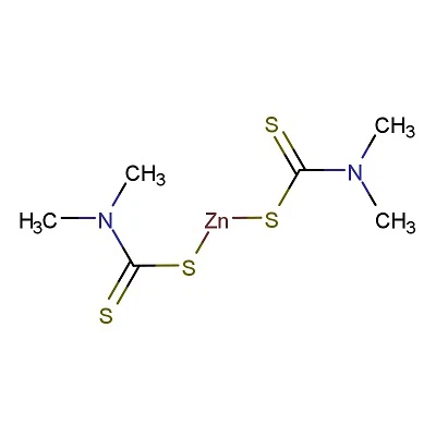 1टन 137-30-4 जिंक ME2DTC C6H12N2S4Zn1