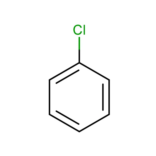 रबर उत्पादों के लिए 100 किग्रा 108-90-7 क्लोरोबेंजीन C6H5Cl