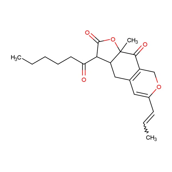 1टन 21516-68-7 मोनास्कोफ्लेविन C21H26O5