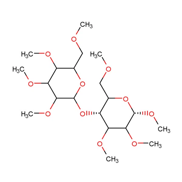 100 किग्रा 9004-67-5 मिथाइल सेलूलोज़ C20H38O11
